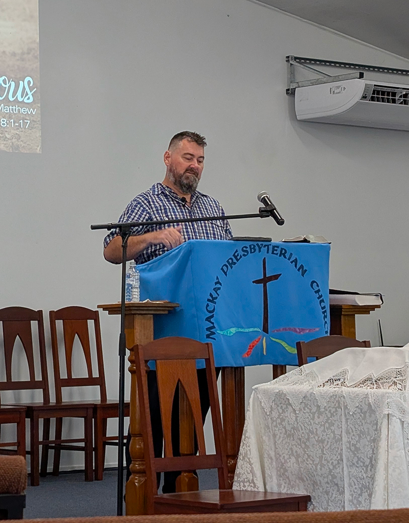 Reverend Troy Wilkins