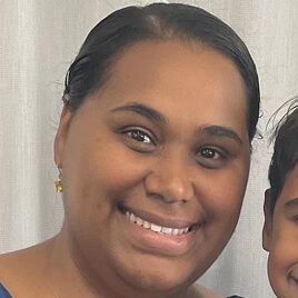 Lena Garcia - MSPC Young Adults Leader